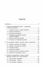 Teoria si metodologia instruirii, teoria si metodologia evaluarii.doc. CÄƒrÈ›i Editura Polirom