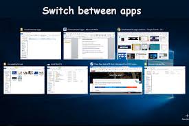 How To Switch Between Open Apps In Windows 10 Open App Switch Windows 10