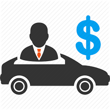 Seller Sell Automobile Trader Market Sale Car Dealer Icon