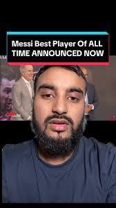 Lionel Messi Named Best Player of All Time