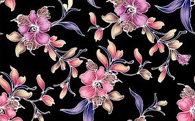Kajal agarwal, women's pink scarf, indian actress. Hd Wallpaper Pink And Purple Flowers Wallpaper Background Dark Patterns Wallpaper Flare