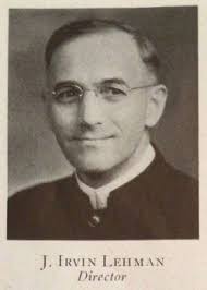 Rev John Irvin Lehman (1895-1985)