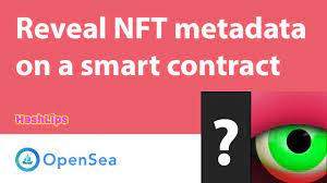 Reveal Nft Metadata On A Smart Contract Youtube