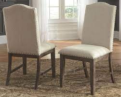 Johnelle Dining Chair Ashley Furniture Homestore In 2021 Dining Room Chairs Furniture Accent Chairs For Living Room