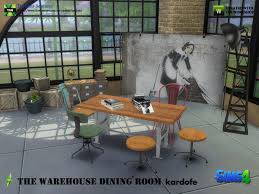 French industrial restaurant table and chairs iron stackable metal dining chair base de metal arm chairs. Kardofe The Warehouse Dining Room