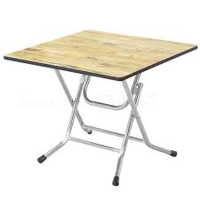 Petit déjeuner pour deux ou soirée jeux pour six, une table de salle à manger une troisième possibilité? Plateau Carre Tables Petite Famille Menage Mahjong Table Menage Table Carree Simple Table Pliante Pour Le Diner Aliexpress