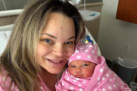 Trisha Paytas Welcomes Her Second Baby, Daughter Elvis, with Husband Moses  Hacmon: 'Precious' : r/popculturechat