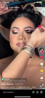 Makeup artist for natural glam wedding look?