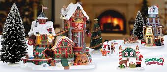 Lemax Santa S Wonderland Collection Christmas Village Collections All Things Christmas Christmas Holidays