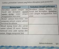 Tolong Bantu Jawab B Indo Kls 7 Semester 1 Hal 111 Brainly Co Id