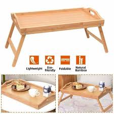4.0 out of 5 stars 522. New Arrival Bamboo Bed Tray Table Large Breakfast Tray With Folding Legs Multipurpose Serving Tray Use As Portable Laptop Tray Snack Tray Platter Tray For In 2021 Laptop Tray Bed