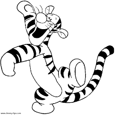Free printable zentangle tiger coloring pages for adults and teens. Coloring Pages Tigger Coloring Home