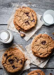 Easy Peanut Butter Chocolate Chip Cookies Two Cups Flour Recipe Cookies Recipes Chocolate Chip Chocolate Chip Cookies Peanut Butter Chocolate Chip