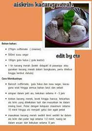 Savesave resipi aiskrim potong kacang merah homemade for later. Resepi Kek Aiskrim Kacang Merah