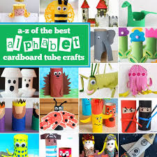 These art activities for preschoolers can mess up a lot. 100 Toilet Paper Roll Crafts From A To Z