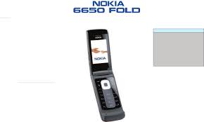 Nokia 6650 Fold RM 400 Service ...