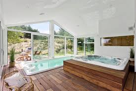 Miete Poolhaus Bl1777 In Lyngbakkevej 10 Blokhus Pool Haus Haus Poolhaus
