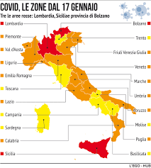 Lombardia Sicilia E Bolzano In Zona Rossa 12 Le Regioni Arancioni I Divieti