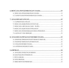 Ada banyak contoh business plan sederhana yang dapat anda cari tahu melalui internet atau di berbagai sumber. View Bisnis Plan Pdf Images Tips Berbisnis