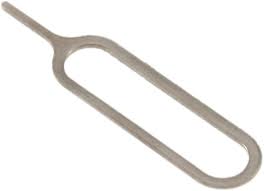 Use paperclip to remove sim card from your iphone or ipad Amazon Com Iphone Ipad Sim Card Removal Tool Cell Phones Accessories