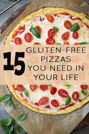 15 Ways To Make Pizza With No Wheat Gluten Free Eating Gluten Free Pizza Wheat Free Recipes