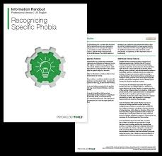 Image result for Specific Phobia