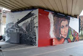 The lessons learned here will help improve your tags, throw ups and pieces using markers, and teach you graffiti letter structure and how to complete. Pont Sncf Marche De L 39 Estacade Grenoble 00 Peinture 7x4 M Par Nesse Ambiance 6t 39 S Autour Du Carrefour Du Cours Jean Jaure Art En Ligne Peinture Art