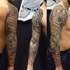 Unterarm oberarm maori tattoo männer tätowierung. Pin Auf 1