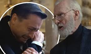 Succession: Emotions run high at Logan Roy's funeral as his brother Ewan  RIPS him in eulogy