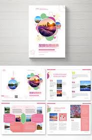 Fresh And Beautiful Travel Guide Brochure Ai Free Download Pikbest Travel Guide Design Travel Guide Book Travel Guide