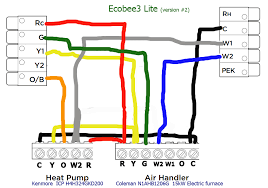 Nov 1, here's how to install and set up the ecobee smart thermostat in your own home. New Installation Wiring Heat Pump And Aux Heat Ecobee