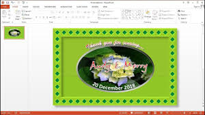 Tempatku belajar untuk mengerti memahami dan juga memaknai hidup. Tutorial Powerpoint 2013 Cara Membuat Kartu Ucapan Terima Kasih Anda Sendiri Di Ms Powerpoint Youtube