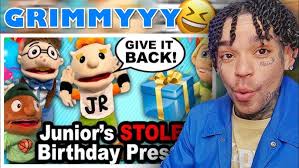 SML Movie: Junior's Stolen Birthday Present! [reaction]