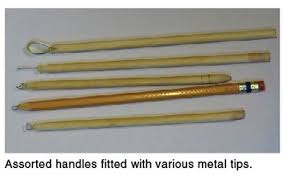 These tools are ideally suited to working with polymer clay. How To Make Super Sharp Diy Sgraffito Tools Pottery Tools Ceramic Arts Daily Ceramic Tools
