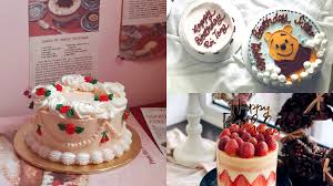 Birthday cakes can sometimes look tricky to make at home but we've got lots of easy birthday cake recipes and ideas for amateur bakers to make. 13 Home Bakers That Will Deliver The Prettiest Cakes To Your Doorstep This Mco Klook Travel Blog