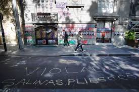 Con un mensaje de voz que la joven proporcionó a reporte índigo se constató que se trataba de roemer. La Jornada Pintan Reclamos En La Casa De Andres Roemer
