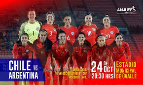 La selección femenina de fútbol de chile, también conocida como la roja femenina, es el equipo representativo de dicho país en las competiciones oficiales de fútbol femenino. Chile Asociacion Nacional Jugadoras De Futbol Femenino Facebook