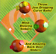 Check out www.blitzball.com to throw these n. As Seen On Tv Swerve Ball Set Of 3 Amazon Sg Toys