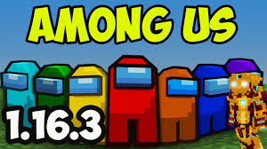 Looking for a way to download mod of among us for minecraft pe for windows. Among Us Mod 1 16 3 Minecraft How To Download Install Among Us 1 16 3 With Datapack Minecraft Fan Art Installation
