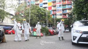 Kebon kacang 1 no.10 depan metro tanah abang, jakarta pusat jln. Petamburan Jadi Kelurahan Terbanyak Pasien Positif Covid 19 Di Jakarta Jumlahnya 110 Kasus Tribunnews Com Mobile