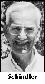 Douglas Schindler Obituary (2004)
