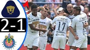 En vivo pumas vs chivas vea el minuto a minuto del partido pumas vs chivas de la liga de méxico. New Pumas Vs Chivas Sale Off 51