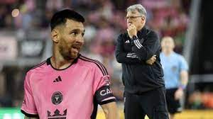 Martino pone en duda que Messi sea titular en el Monterrey vs Miami- Grupo  Milenio