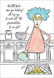 With most dual health plans, you can order health products through a catalog. Health Food Aging Humor Birthday Card Jenny K