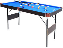 Snooker is one of the world's most popular games due to its growth in india and china but, for now, it remains largely dominated by british players at the highest level. Amazon Com Billiard Table Ifoyo 55 Inch Folding Pool Table Steady Pool Game Table Modern Space Saving Billiard Table Game For Kids And Adults With Cues Ball Chalk Rack Brush Included Blue
