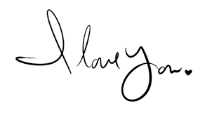 Iloveyou Png 492 255 Love In Cursive Love Yourself Tattoo Powerful Words