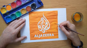The al jazeera logo was not designed by a marketing firm or professional graphic designer. How To Draw The Al Jazeera Logo Ø·Ø±ÙŠÙ‚Ø© ØµÙ†Ø¹ Ø´Ø¹Ø§Ø± Ø§Ù„Ø¬Ø²ÙŠØ±Ø© Youtube