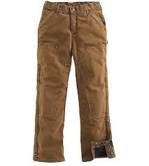 New Carhartt Women S Quilted Overall Pants Heavy Duty Work Warm Winter Snowpants Carharttwomen New Carhartt Carhartt Women Denim Trends Women S Buffalo Plaid