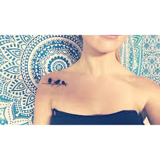 3 Birds On A Branch Tattoo Meaning Three Little Birds Tattoo Three Little Birds Tattoo Birdtattoo Bobmarleytattoo Little Bird Tattoos Three Birds Tattoo Bird Tattoos For Women