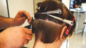 Women wore longer styles in the 1930s and 1940s, but short hair made a comeback when audrey hepburn sported a pixie cut (a very short wispy haircut) in the 1953 film roman holiday. Anti Age Haircut Fine Hair Pixie Undercut For Mature Women Over 50 Youtube